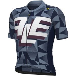 Ale Pr-e Multiverso Short Sleeve Jersey Blue L Men Ale Pr-e Multiverso Short Sleeve Jersey Blue L Men