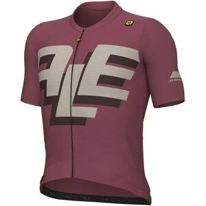Ale Pr-e Sauvage Short Sleeve Jersey Beige L Men Ale Pr-e Sauvage Short Sleeve Jersey Beige L Men