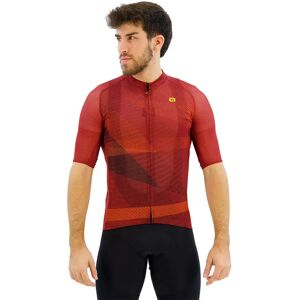 Ale Pragma Connect Short Sleeve Jersey Bordeaux L Men Ale Pragma Connect Short Sleeve Jersey Bordeaux L Men