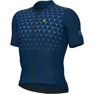 Ale R-ev1 Quick Short Sleeve Jersey Blue L Men Ale R-ev1 Quick Short Sleeve Jersey Blue L Men