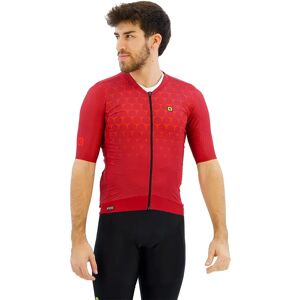 Ale R-ev1 Quick Short Sleeve Jersey Bordeaux L Men Ale R-ev1 Quick Short Sleeve Jersey Bordeaux L Men