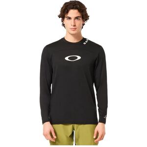 Oakley Apparel Free Ride Rc Long Sleeve Enduro Jersey Blackout 2XL Men Oakley Apparel Free Ride Rc Long Sleeve Enduro Jersey Blackout 2XL Men