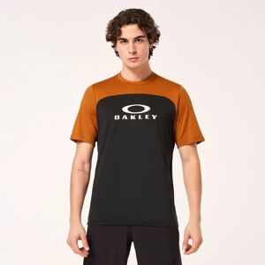 Oakley Apparel Free Ride Rc Short Sleeve Enduro Jersey Ginger S Men Oakley Apparel Free Ride Rc Short Sleeve Enduro Jersey Ginger S Men