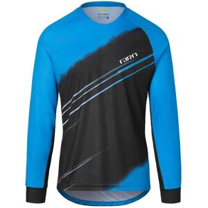 Giro Roust Long Sleeve Enduro Jersey Anodized Blue Actuator M Men Giro Roust Long Sleeve Enduro Jersey Anodized Blue Actuator M Men