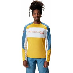 Endura Yellow Mustard MT500 Burner Lite Cycling Jersey - Cycling Jersey Endura Yellow Mustard MT500 Burner Lite Cycling Jersey - Cycling Jersey