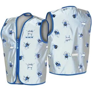 Wowow Goyo Fr Reflective Gilet Silver / Blue L Men Wowow Goyo Fr Reflective Gilet Silver / Blue L Men