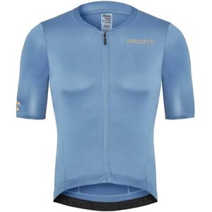 Spiuk Profit Summer Short Sleeve Jersey Blue S Men Spiuk Profit Summer Short Sleeve Jersey Blue S Men