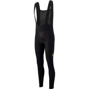 Scott Rc Pro Warm +++ Bib Tights Black / Sulphur Yellow L Men Scott Rc Pro Warm +++ Bib Tights Black / Sulphur Yellow L Men