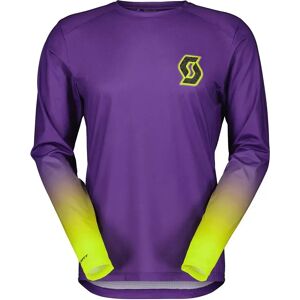 Scott Rc Progressive Long Sleeve Jersey Purple / Yellow S Men Scott Rc Progressive Long Sleeve Jersey Purple / Yellow S Men