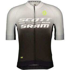 Scott Rc Scott-sram Pro Short Sleeve Jersey White / Black L Men Scott Rc Scott-sram Pro Short Sleeve Jersey White / Black L Men