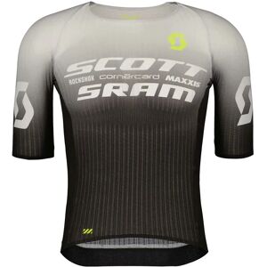 Scott Rc Scott-sram Race Short Sleeve Jersey White / Black S Men Scott Rc Scott-sram Race Short Sleeve Jersey White / Black S Men
