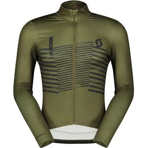 Scott Rc Team Warm Graphics Long Sleeve Jersey Fir Green M Men Scott Rc Team Warm Graphics Long Sleeve Jersey Fir Green M Men