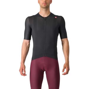 Castelli Espresso Short Sleeve Jersey Light Black / Dark Gray XS Men Castelli Espresso Short Sleeve Jersey Light Black / Dark Gray XS Men