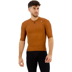 Castelli Espresso Short Sleeve Jersey Mocha / Dark Gray 2XL Men Castelli Espresso Short Sleeve Jersey Mocha / Dark Gray 2XL Men