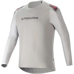 Alpinestars A-aria Polartec Switch Long Sleeve Jersey Gray L Men Alpinestars A-aria Polartec Switch Long Sleeve Jersey Gray L Men