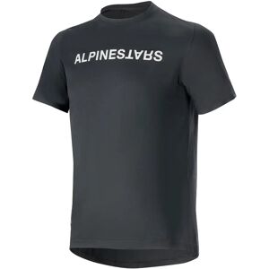 Alpinestars A-aria Switch Short Sleeve Jersey Black S Men Alpinestars A-aria Switch Short Sleeve Jersey Black S Men
