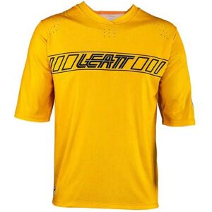 Leatt Mtb 3.0 Short Sleeve Enduro Jersey Gold M Men Leatt Mtb 3.0 Short Sleeve Enduro Jersey Gold M Men