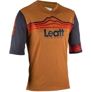 Leatt Mtb 3.0 Short Sleeve Enduro Jersey Peanut M Men Leatt Mtb 3.0 Short Sleeve Enduro Jersey Peanut M Men