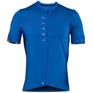 Leatt Mtb Endurance 5.0 Short Sleeve Jersey Blue M Men Leatt Mtb Endurance 5.0 Short Sleeve Jersey Blue M Men