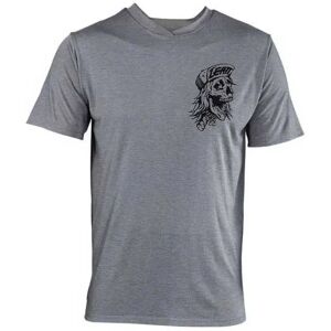 Leatt Mtb Gravity 1.0 Short Sleeve Jersey Granite L Men Leatt Mtb Gravity 1.0 Short Sleeve Jersey Granite L Men