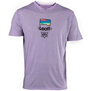 Leatt Mtb Gravity 1.0 Short Sleeve Jersey Lavender XS Men Leatt Mtb Gravity 1.0 Short Sleeve Jersey Lavender XS Men