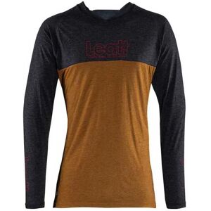Leatt Mtb Gravity 2.0 Long Sleeve Jersey Peanut S Men Leatt Mtb Gravity 2.0 Long Sleeve Jersey Peanut S Men