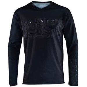 Leatt Mtb Gravity 3.0 Long Sleeve Jersey Black M Men Leatt Mtb Gravity 3.0 Long Sleeve Jersey Black M Men