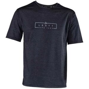 Leatt Mtb Trail 1.0 Short Sleeve Jersey Black XS Men Leatt Mtb Trail 1.0 Short Sleeve Jersey Black XS Men