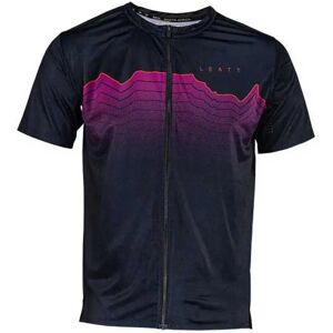 Leatt Mtb Trail 3.0 Short Sleeve Jersey Black M Men Leatt Mtb Trail 3.0 Short Sleeve Jersey Black M Men