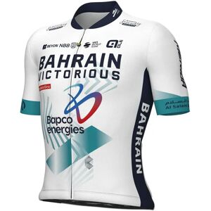Ale Prime Bahrain Victorious 2024 Short Sleeve Jersey White L Men Ale Prime Bahrain Victorious 2024 Short Sleeve Jersey White L Men