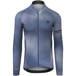 Agu Gradient Performance Long Sleeve Jersey Steel Blue L Men Agu Gradient Performance Long Sleeve Jersey Steel Blue L Men