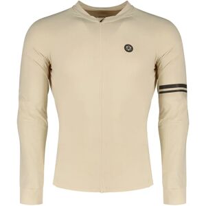 Agu Solid Performance Long Sleeve Jersey Peanut Cream M Men Agu Solid Performance Long Sleeve Jersey Peanut Cream M Men