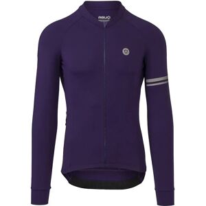Agu Solid Performance Long Sleeve Jersey Purple Rain L Men Agu Solid Performance Long Sleeve Jersey Purple Rain L Men