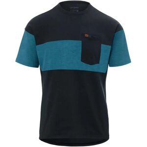 Giro Maglia Estiva Ride Jersey Nero/Blu Harbor - Jersey Giro Maglia Estiva Ride Jersey Nero/Blu Harbor - Jersey