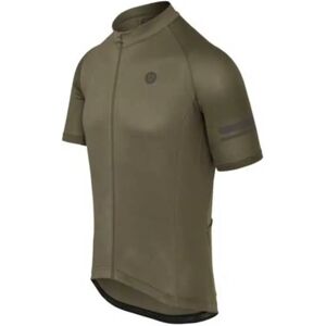 Agu Core Essential Short Sleeve Jersey Army Green 3XL Men Agu Core Essential Short Sleeve Jersey Army Green 3XL Men