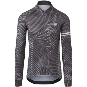 Agu Nocturnal Lines Performance Long Sleeve Jersey Freeport Grey M Men Agu Nocturnal Lines Performance Long Sleeve Jersey Freeport Grey M Men