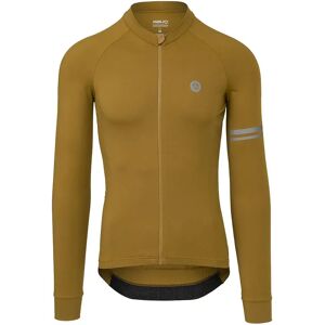 Agu Solid Performance Long Sleeve Jersey Armagnac M Men Agu Solid Performance Long Sleeve Jersey Armagnac M Men