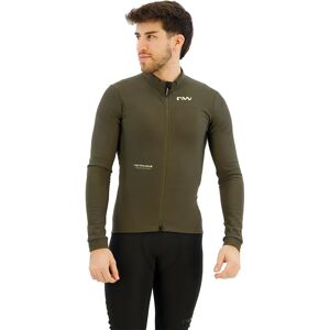Northwave Extreme Thermal Long Sleeve Jersey Green Forest S Men Northwave Extreme Thermal Long Sleeve Jersey Green Forest S Men
