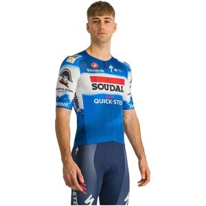 Castelli Aero Race 7.0 Soudal Quick-step 2024 Short Sleeve Jersey Multicolor 2XL Men Castelli Aero Race 7.0 Soudal Quick-step 2024 Short Sleeve Jersey Multicolor 2XL Men