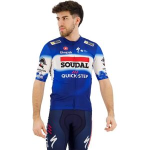 Castelli Competizione 3 Soudal Quick-step 2024 Short Sleeve Jersey Multicolor XL Men Castelli Competizione 3 Soudal Quick-step 2024 Short Sleeve Jersey Multicolor XL Men