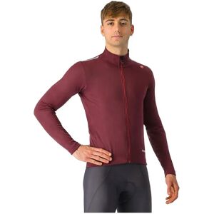 Castelli Espresso Air Jacket Deep Bordeaux / Persian Red XL Men Castelli Espresso Air Jacket Deep Bordeaux / Persian Red XL Men