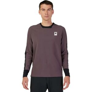 Fox Racing Defend Thermal Long Sleeve Jersey Purple XL Men Fox Racing Defend Thermal Long Sleeve Jersey Purple XL Men
