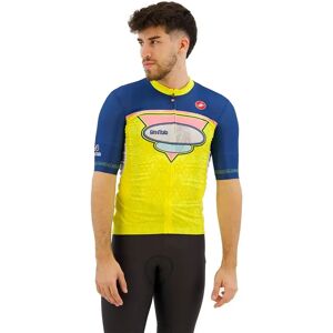 Castelli #giro107 Oropa 2024 Short Sleeve Jersey Yellow 2XL Men Castelli #giro107 Oropa 2024 Short Sleeve Jersey Yellow 2XL Men
