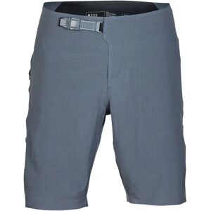 Fox Racing Flexair Ascent Shorts With Chamois Graphite 28 Men Fox Racing Flexair Ascent Shorts With Chamois Graphite 28 Men