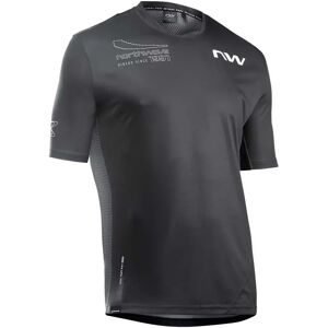 Northwave Edge 2 Short Sleeve Jersey Black / Brown L Men Northwave Edge 2 Short Sleeve Jersey Black / Brown L Men