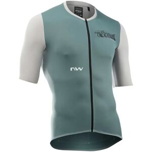 Northwave Essence Evo Short Sleeve Jersey Sage / Light Grey L Men Northwave Essence Evo Short Sleeve Jersey Sage / Light Grey L Men