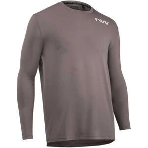 Northwave Xtrail Long Sleeve Jersey Brown L Men Northwave Xtrail Long Sleeve Jersey Brown L Men
