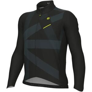 Ale Pragma Direction Long Sleeve Jersey Black M Men Ale Pragma Direction Long Sleeve Jersey Black M Men