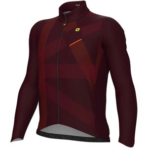 Ale Pragma Direction Long Sleeve Jersey Bordeaux M Men Ale Pragma Direction Long Sleeve Jersey Bordeaux M Men