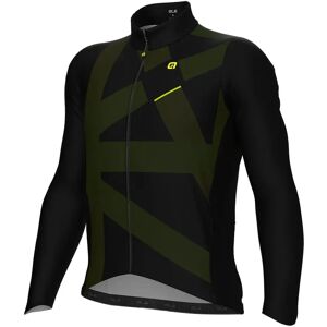 Ale Pragma Direction Long Sleeve Jersey Military Green S Men Ale Pragma Direction Long Sleeve Jersey Military Green S Men